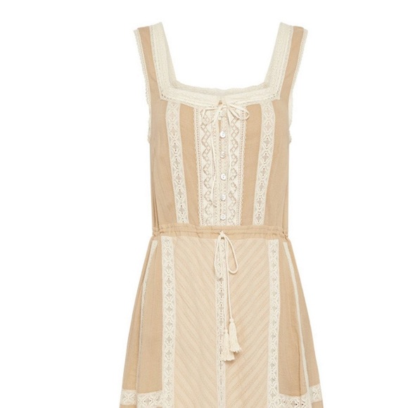 Spell Cinder Midi Dress in Nude - Picture 11 of 16